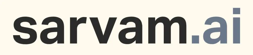 Sarvam AI