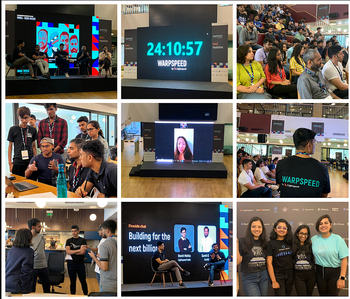 Reflections from Warpspeed — the Lightspeed Web3 Hackathon